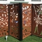 Large Wind Corten Metal Privacy Screen 1720mm*1120mm Metal Garden Art Panels